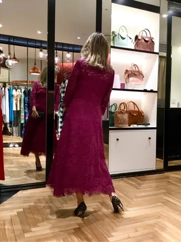 GRACE CONTINENTAL yukimi yonee コーディネート画像