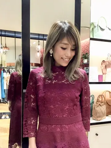 GRACE CONTINENTAL yukimi yonee コーディネート画像