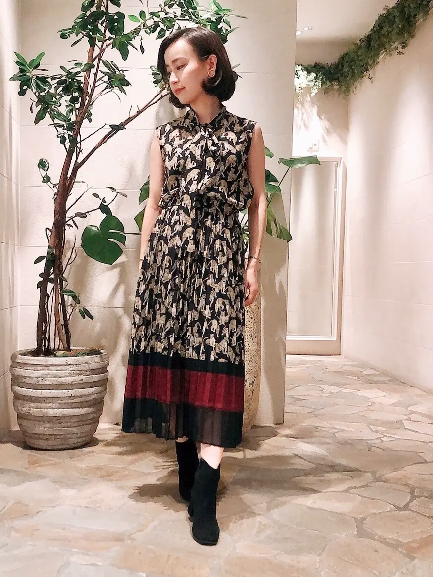 GRACE CONTINENTAL okunaka_desu コーディネート画像