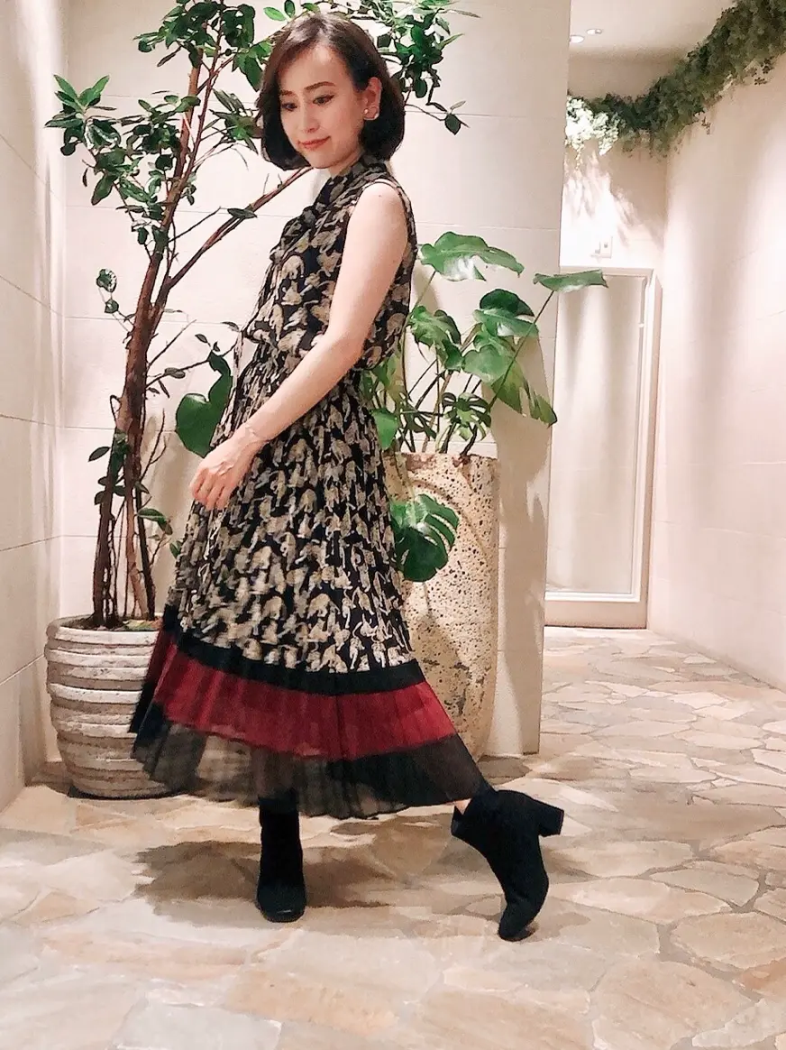 GRACE CONTINENTAL okunaka_desu コーディネート画像