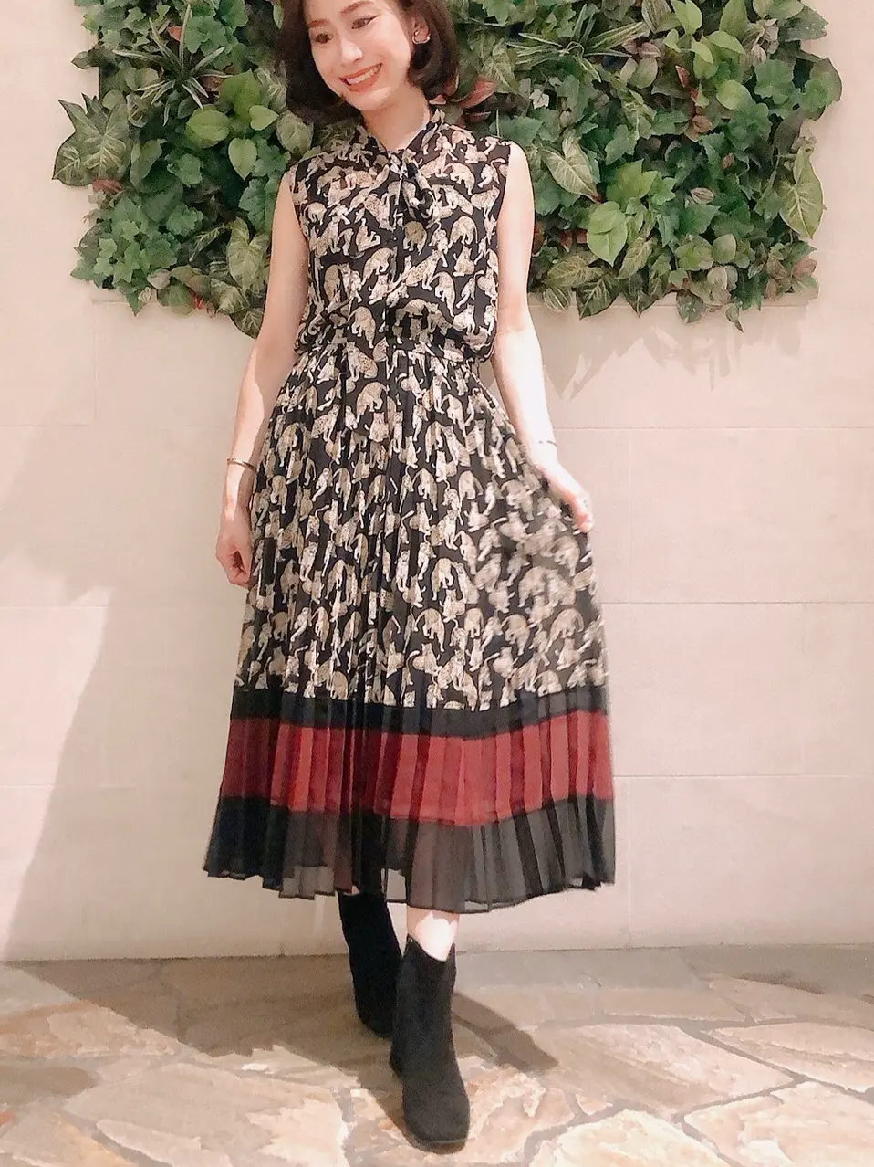 GRACE CONTINENTAL okunaka_desu コーディネート画像