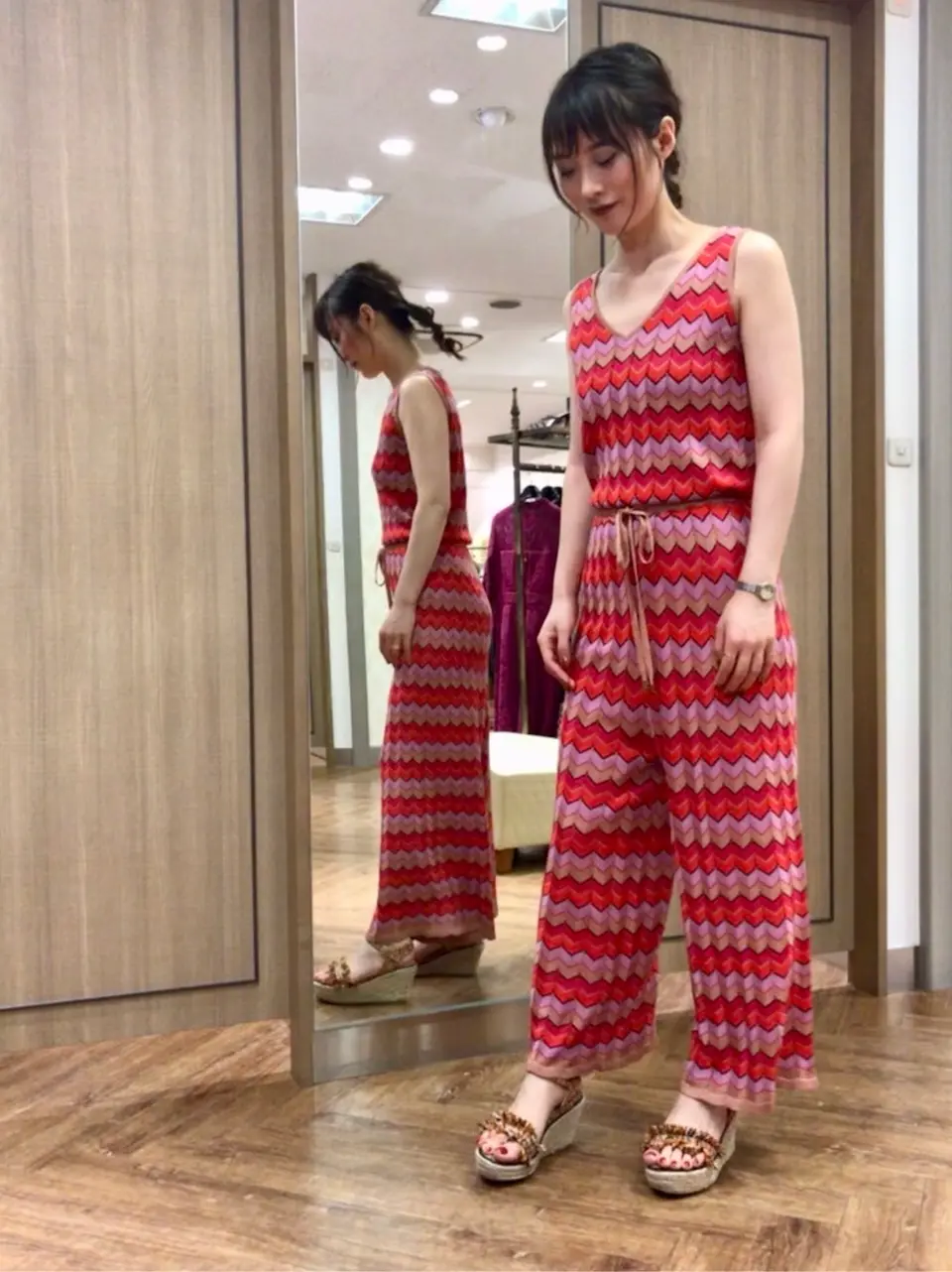 GRACE CONTINENTAL Kogane. コーディネート画像