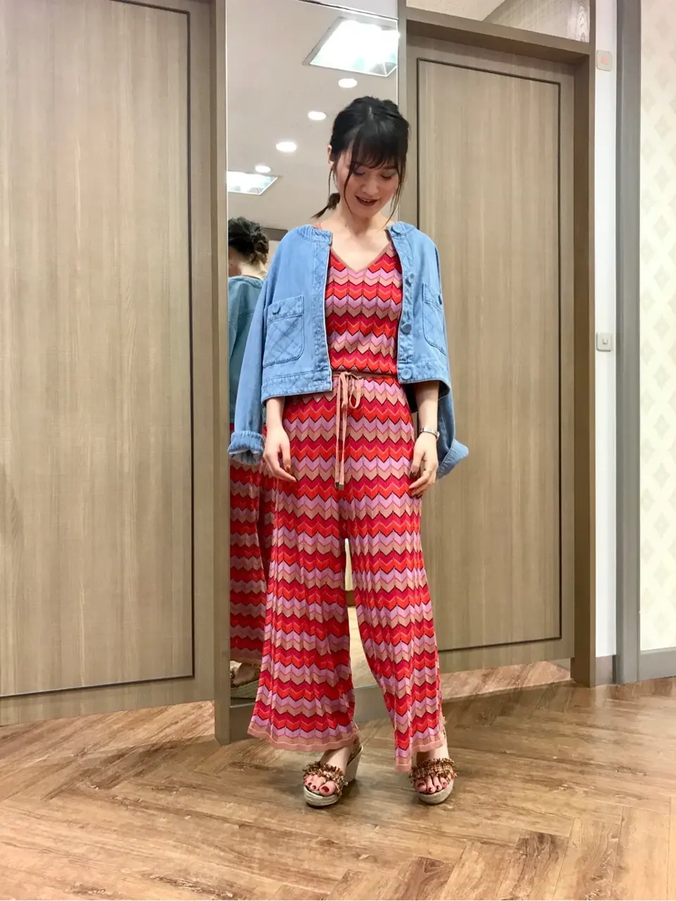 GRACE CONTINENTAL Kogane. コーディネート画像