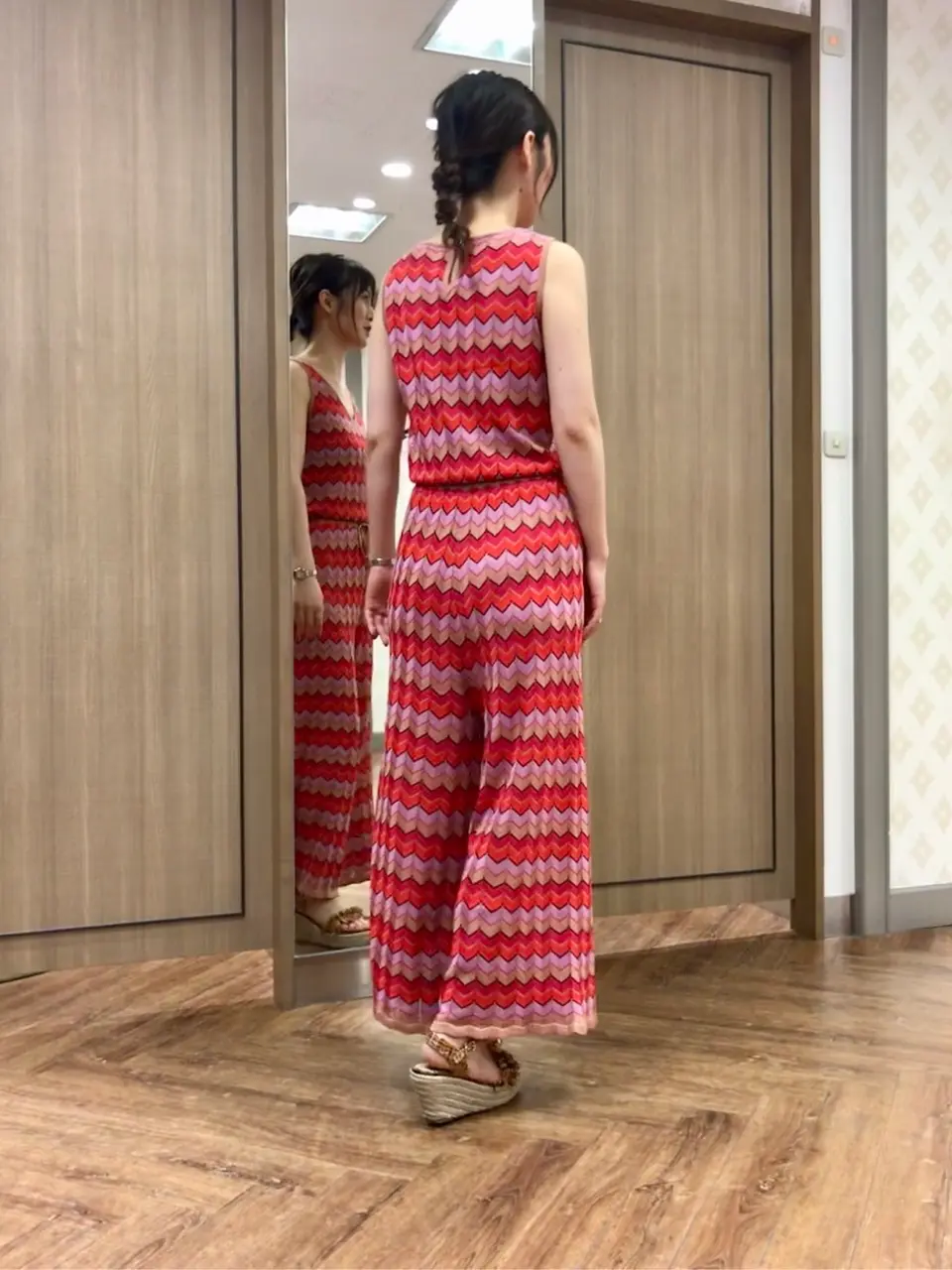 GRACE CONTINENTAL Kogane. コーディネート画像