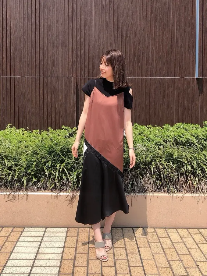 GRACE CONTINENTAL minami コーディネート画像