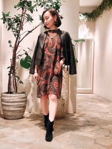 GRACE CONTINENTAL okunaka_desu コーディネート画像