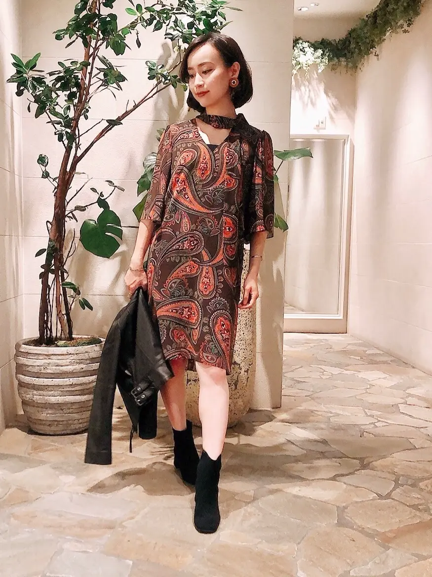 GRACE CONTINENTAL okunaka_desu コーディネート画像