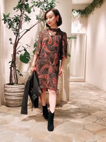 GRACE CONTINENTAL okunaka_desu コーディネート画像