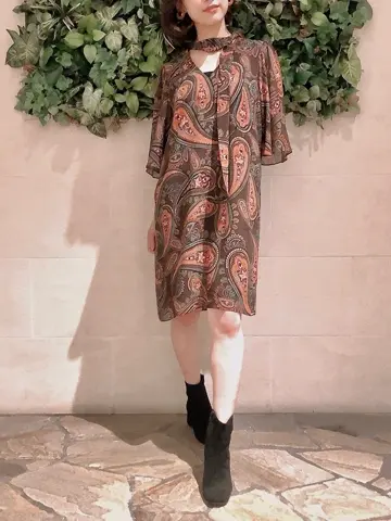 GRACE CONTINENTAL okunaka_desu コーディネート画像