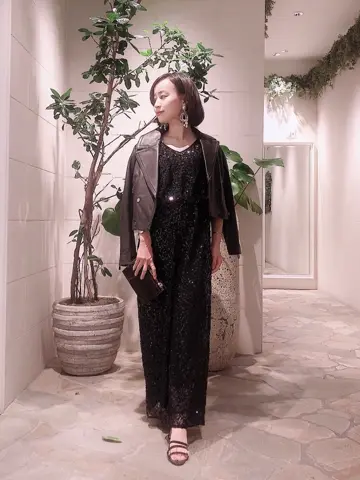 GRACE CONTINENTAL okunaka_desu コーディネート画像