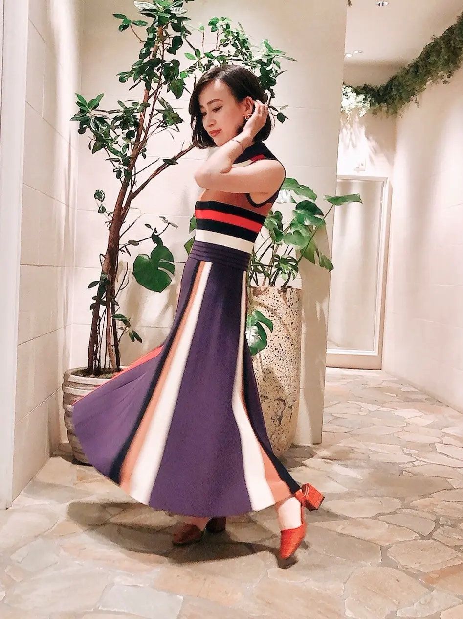 GRACE CONTINENTAL okunaka_desu コーディネート画像