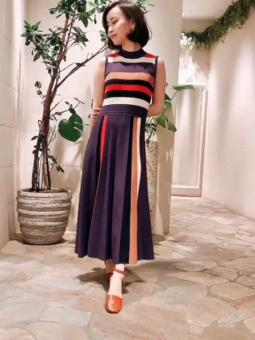 GRACE CONTINENTAL okunaka_desu コーディネート画像