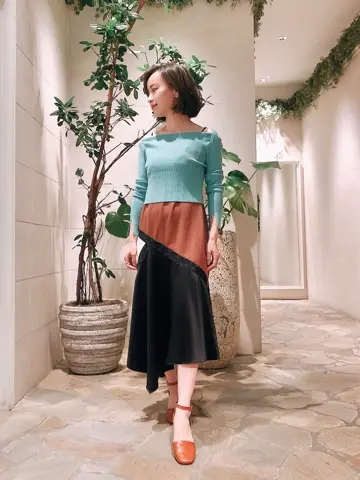 GRACE CONTINENTAL okunaka_desu コーディネート画像