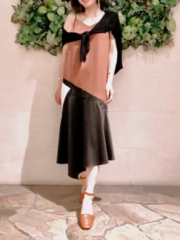 GRACE CONTINENTAL okunaka_desu コーディネート画像