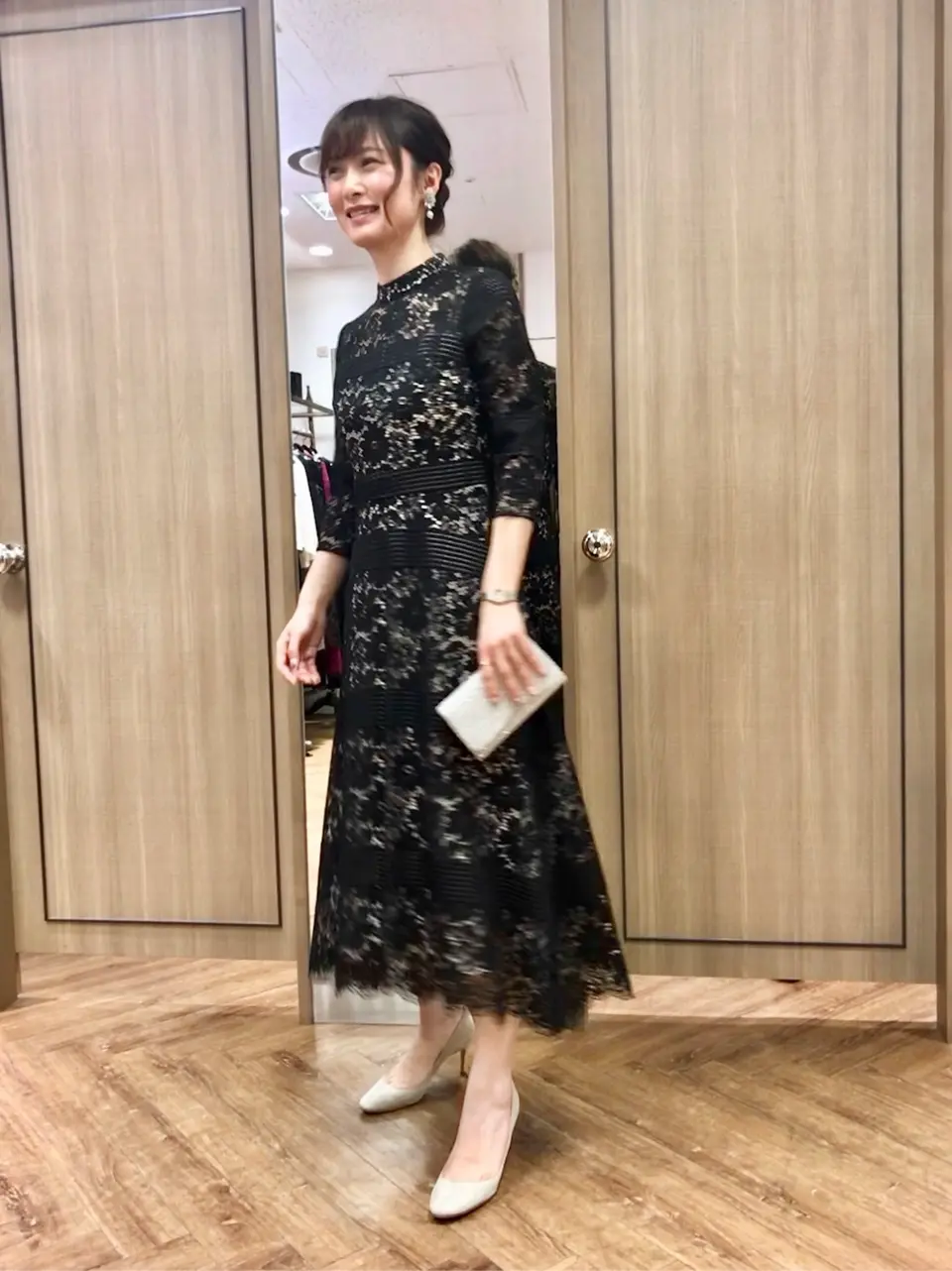 GRACE CONTINENTAL Kogane. コーディネート画像