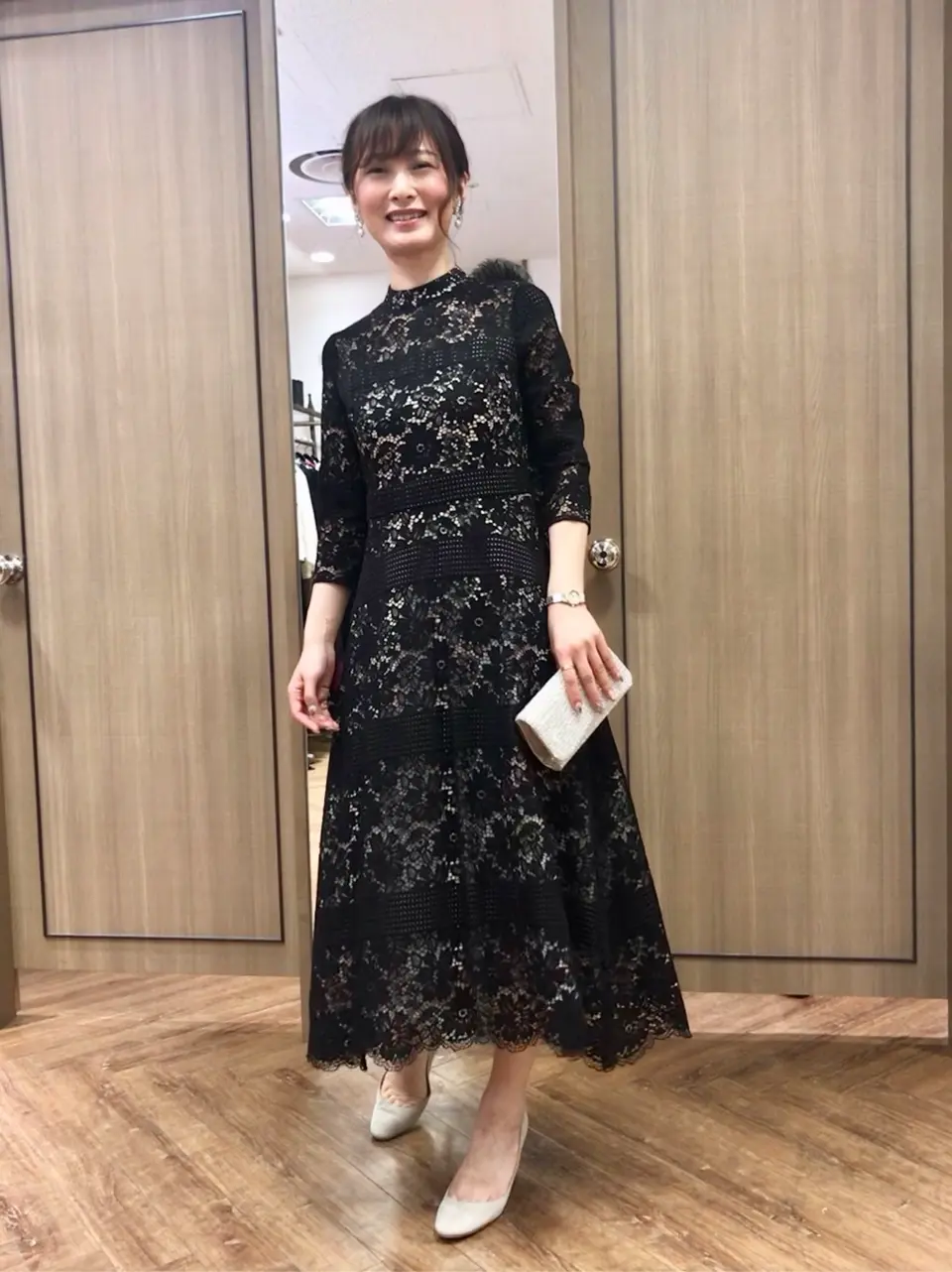 GRACE CONTINENTAL Kogane. コーディネート画像