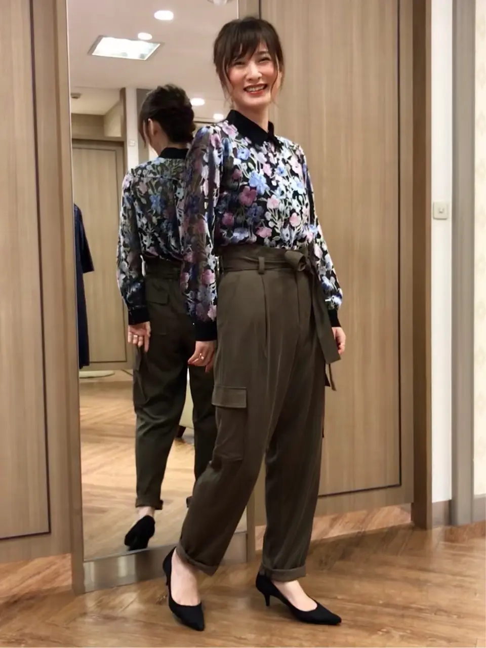 GRACE CONTINENTAL Kogane. コーディネート画像