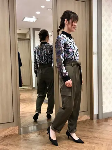 GRACE CONTINENTAL Kogane. コーディネート画像