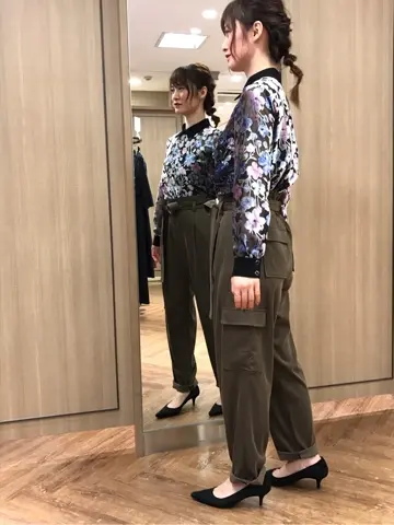 GRACE CONTINENTAL Kogane. コーディネート画像