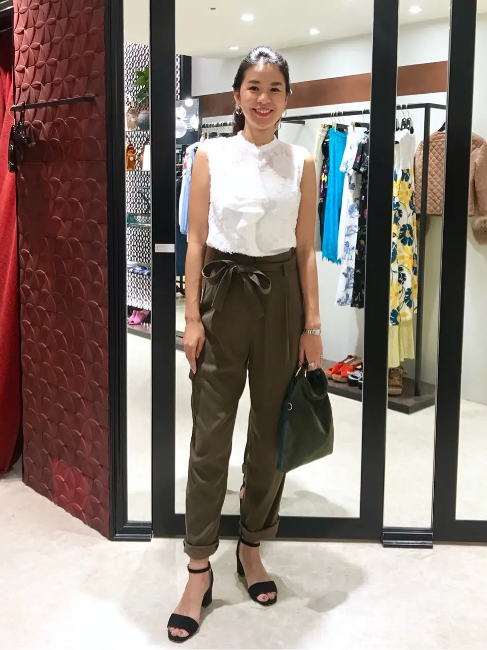 GRACE CONTINENTAL Maiko,N コーディネート画像