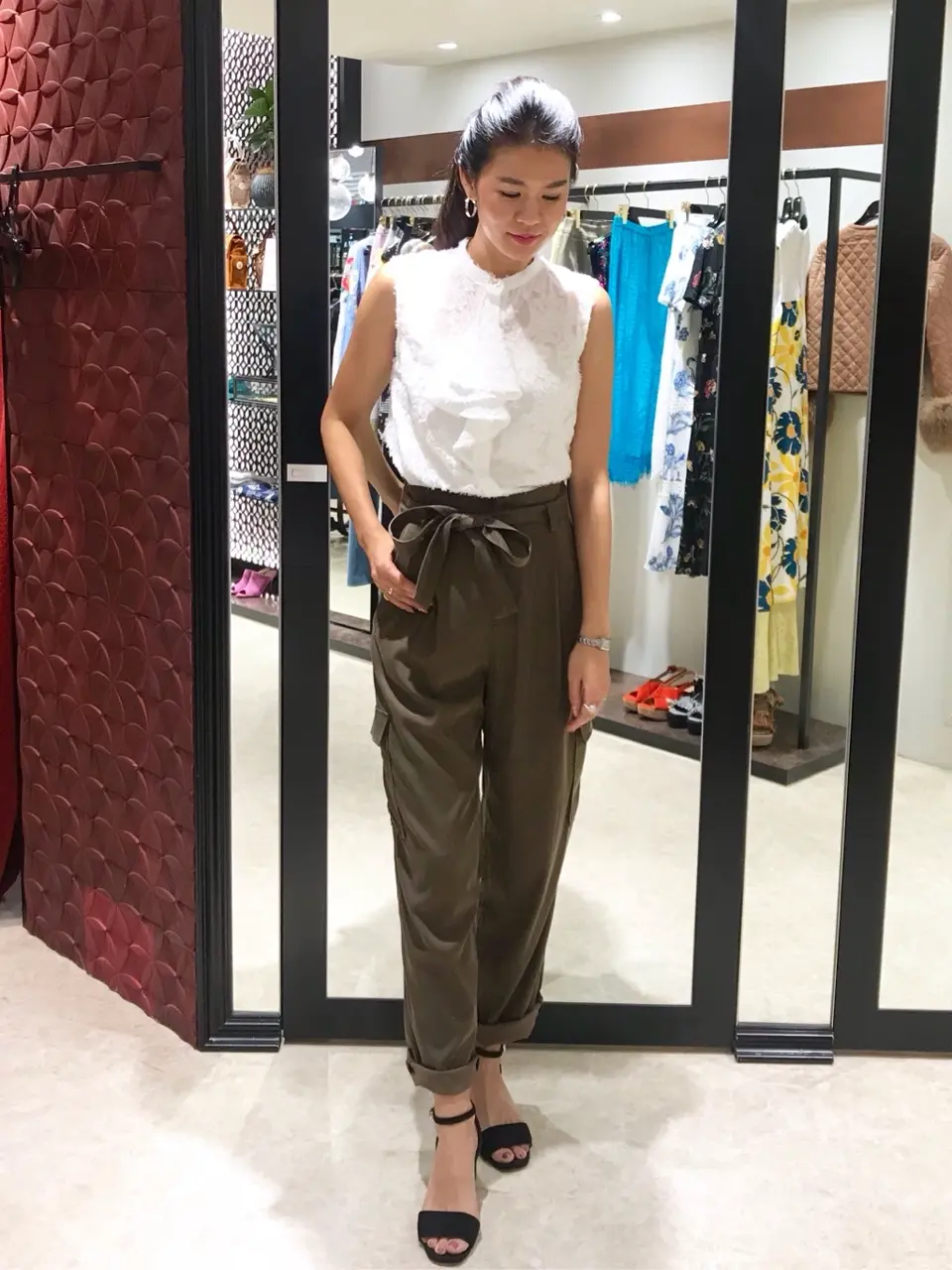 GRACE CONTINENTAL Maiko,N コーディネート画像