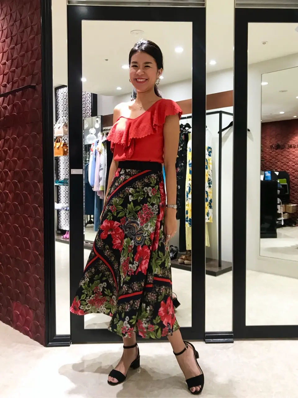 GRACE CONTINENTAL Maiko,N コーディネート画像