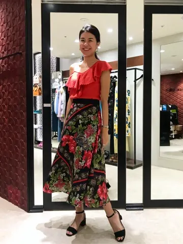 GRACE CONTINENTAL Maiko,N コーディネート画像