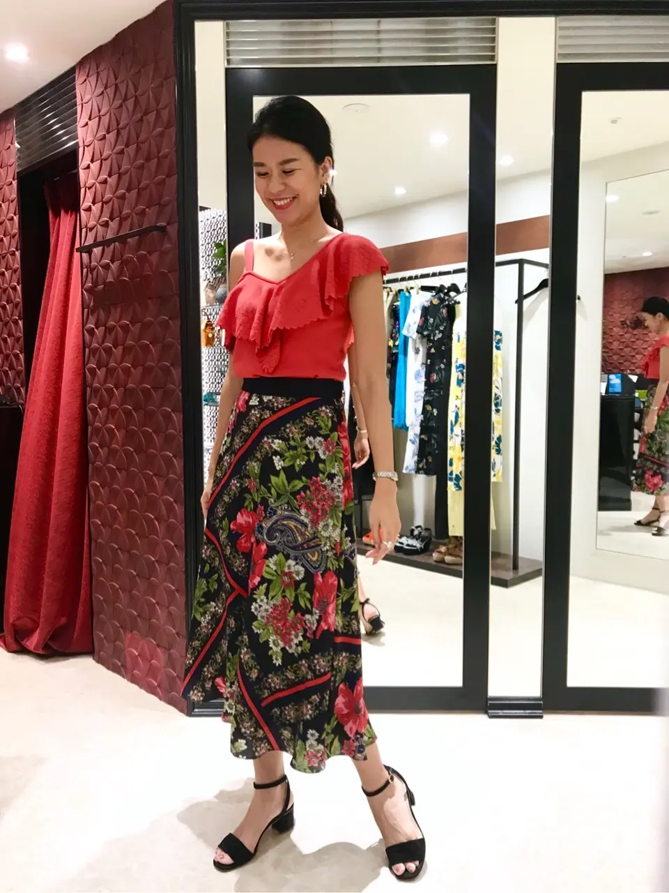 GRACE CONTINENTAL Maiko,N コーディネート画像