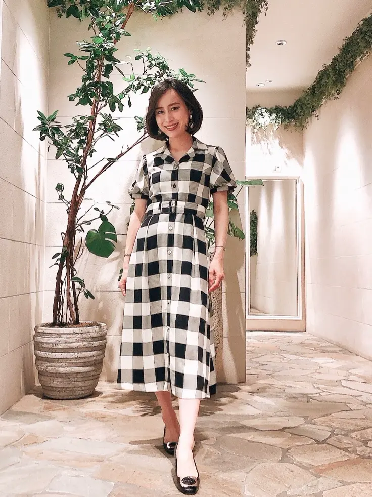 GRACE CONTINENTAL okunaka_desu コーディネート画像