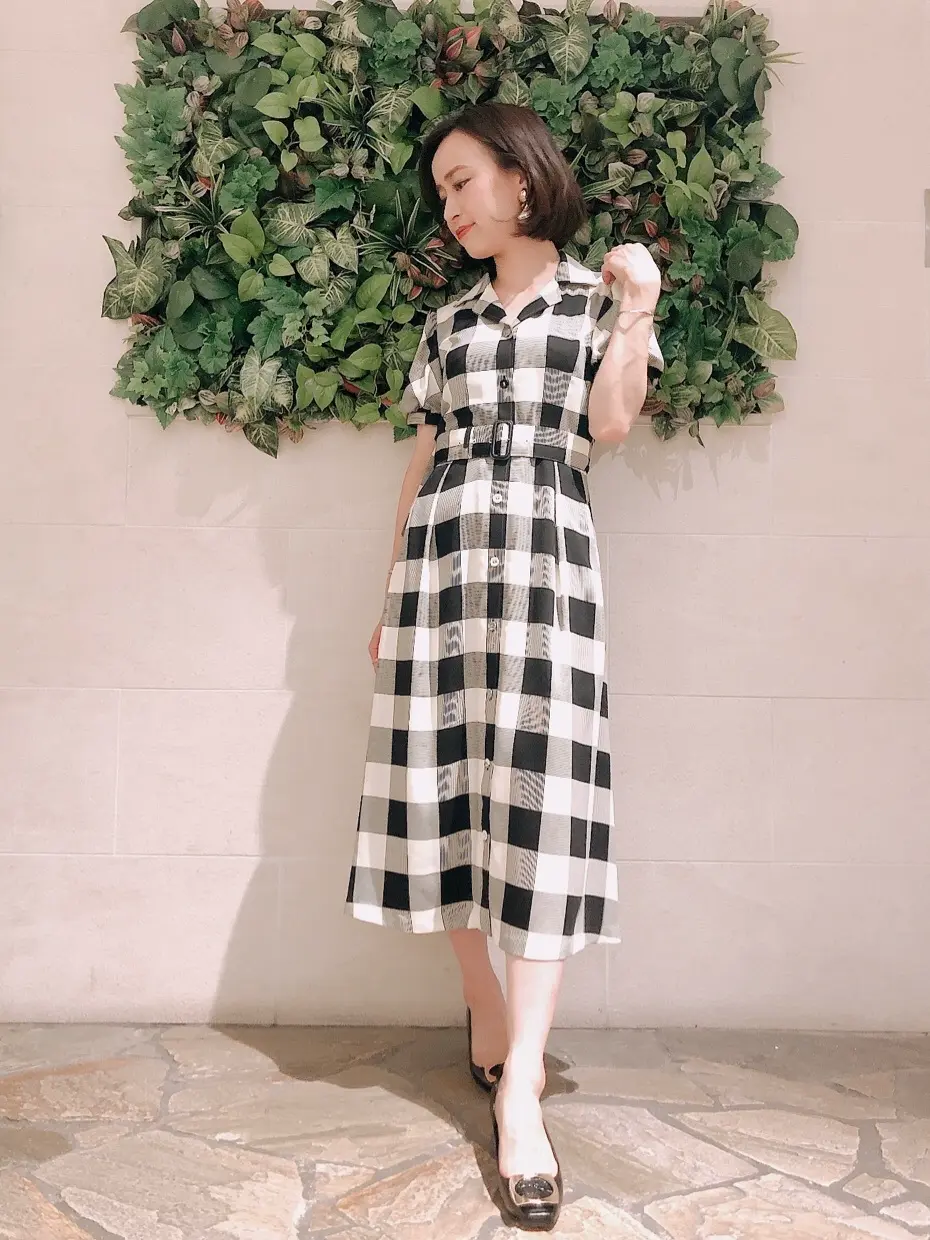 GRACE CONTINENTAL okunaka_desu コーディネート画像