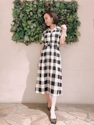 GRACE CONTINENTAL okunaka_desu コーディネート画像