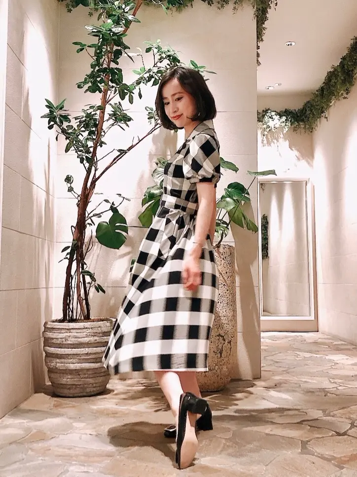 GRACE CONTINENTAL okunaka_desu コーディネート画像