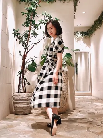 GRACE CONTINENTAL okunaka_desu コーディネート画像