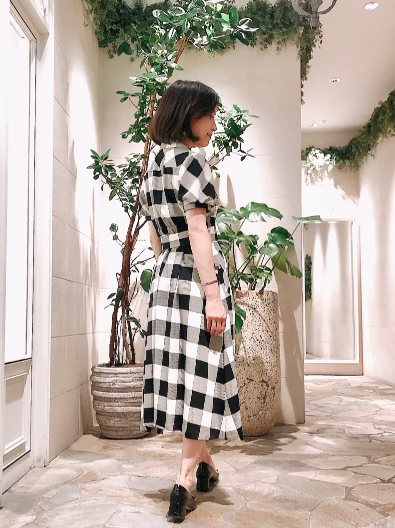 GRACE CONTINENTAL okunaka_desu コーディネート画像