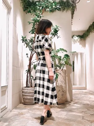 GRACE CONTINENTAL okunaka_desu コーディネート画像