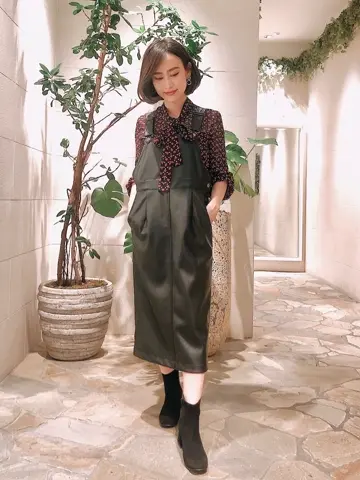 GRACE CONTINENTAL okunaka_desu コーディネート画像