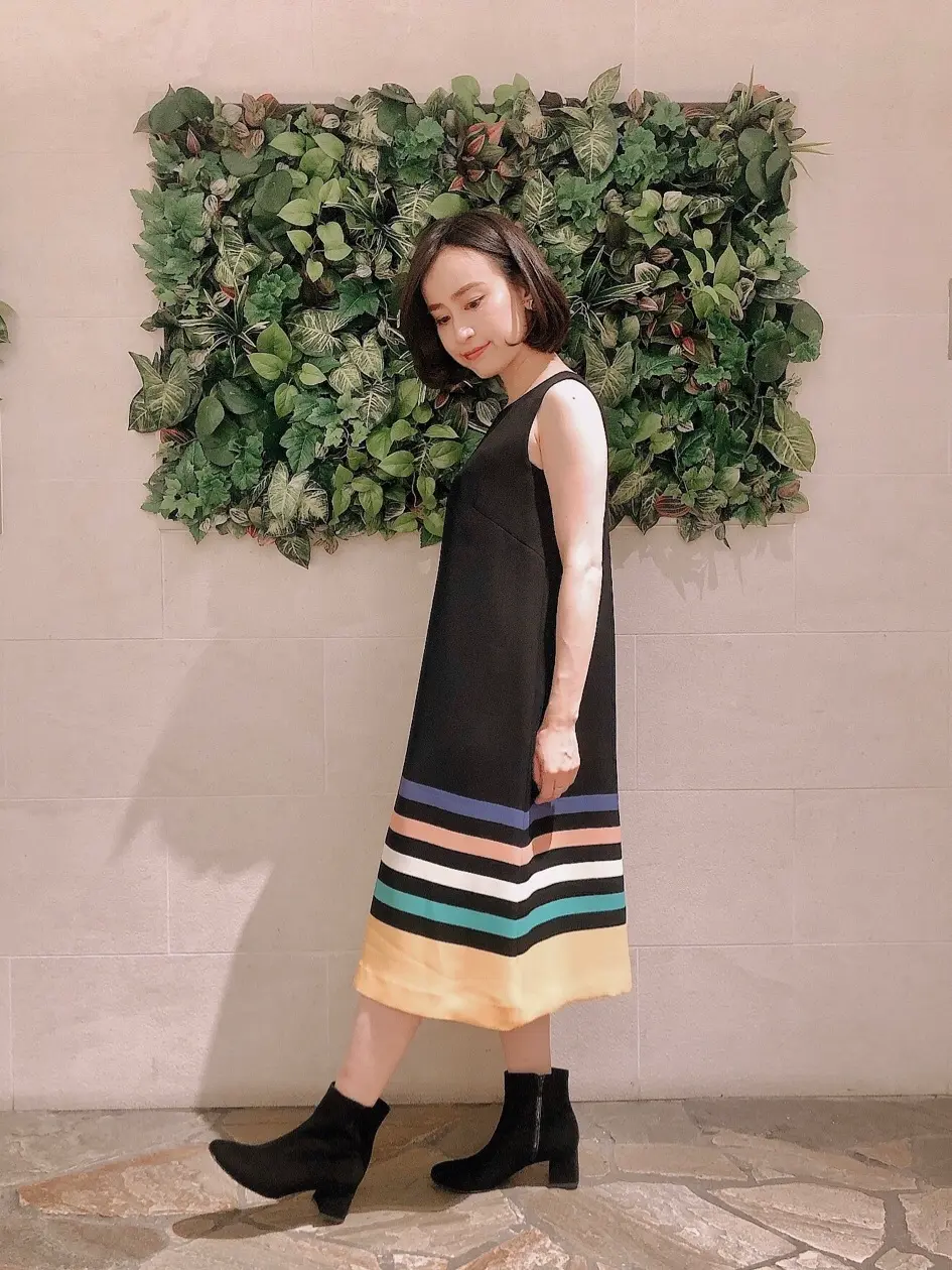 GRACE CONTINENTAL okunaka_desu コーディネート画像