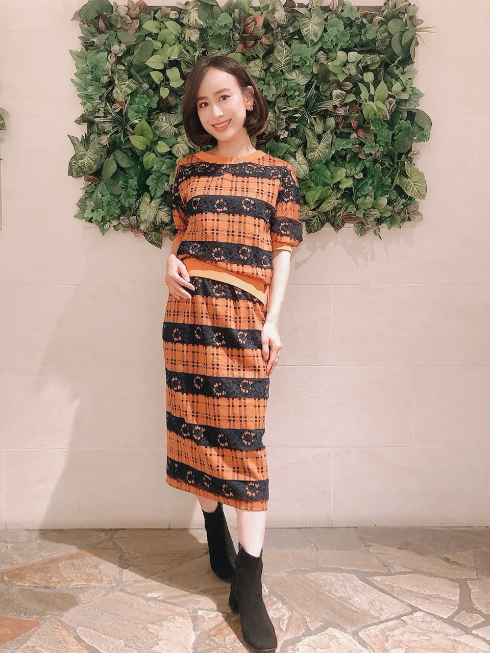 GRACE CONTINENTAL okunaka_desu コーディネート画像