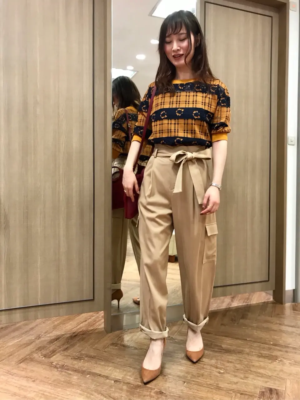 GRACE CONTINENTAL Kogane. コーディネート画像