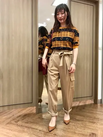 GRACE CONTINENTAL Kogane. コーディネート画像