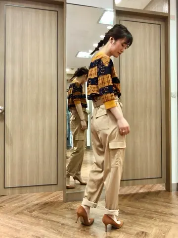 GRACE CONTINENTAL Kogane. コーディネート画像