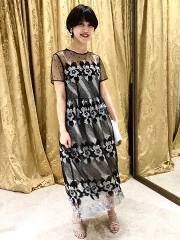 GRACE CONTINENTAL A.FUKUDA コーディネート画像