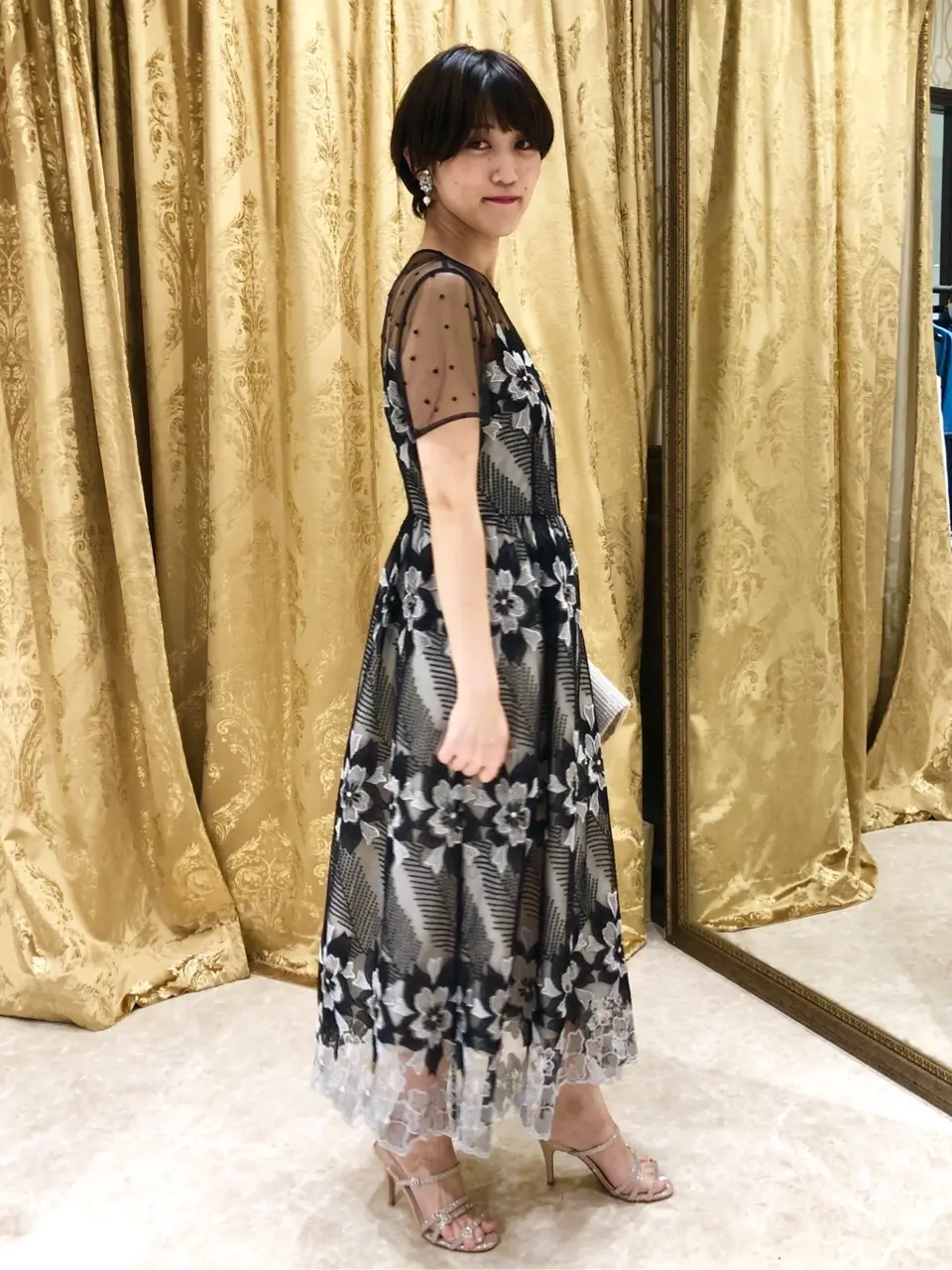 GRACE CONTINENTAL A.FUKUDA コーディネート画像