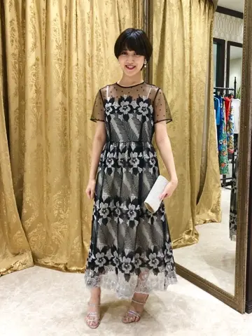 GRACE CONTINENTAL A.FUKUDA コーディネート画像