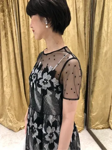 GRACE CONTINENTAL A.FUKUDA コーディネート画像