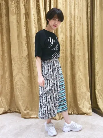 GRACE CONTINENTAL A.FUKUDA コーディネート画像