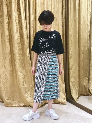 GRACE CONTINENTAL A.FUKUDA コーディネート画像