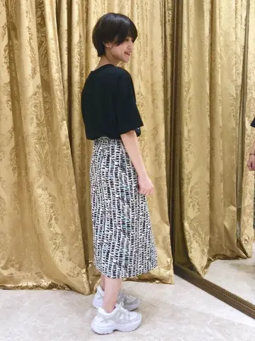 GRACE CONTINENTAL A.FUKUDA コーディネート画像