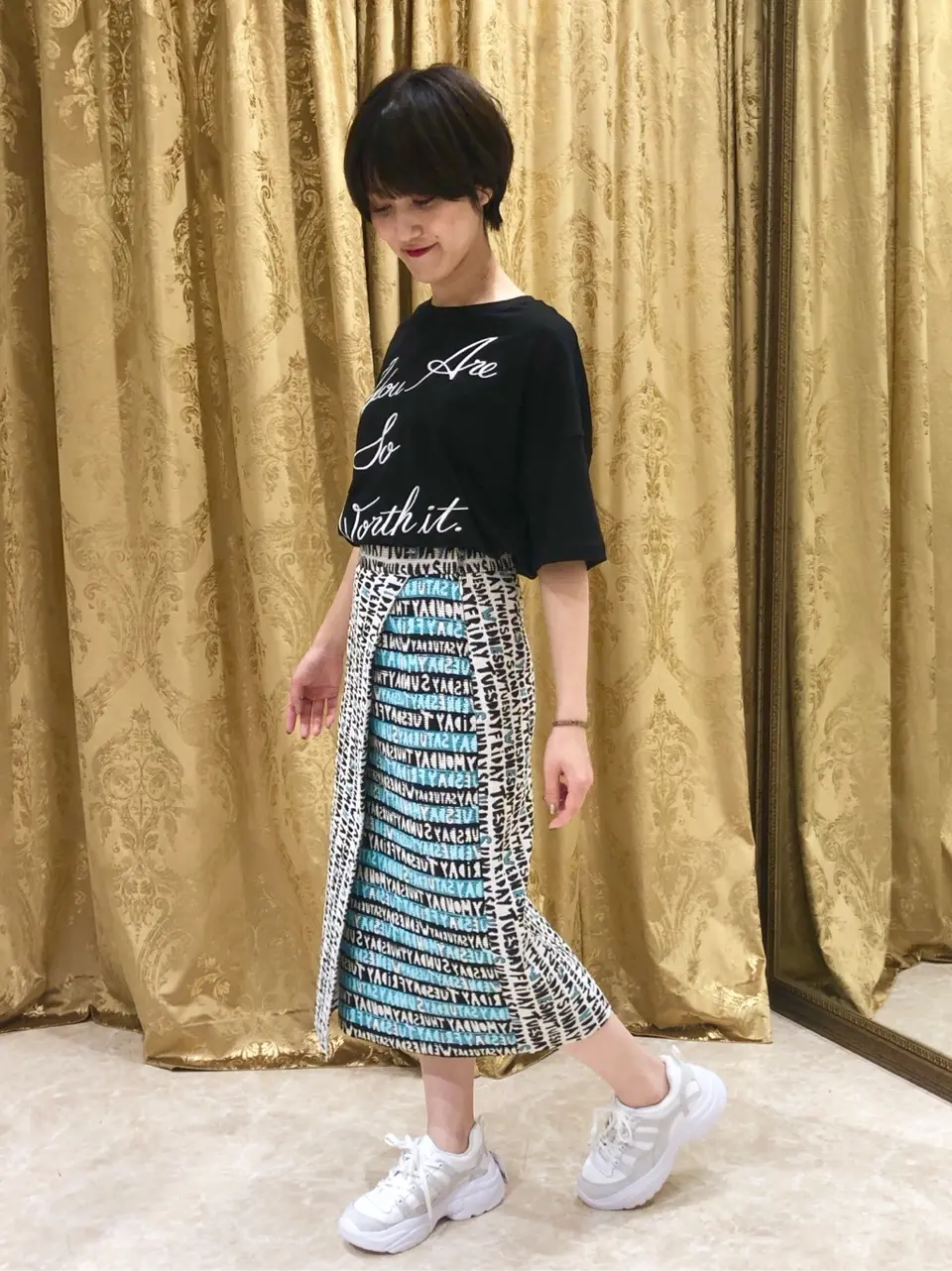 GRACE CONTINENTAL A.FUKUDA コーディネート画像