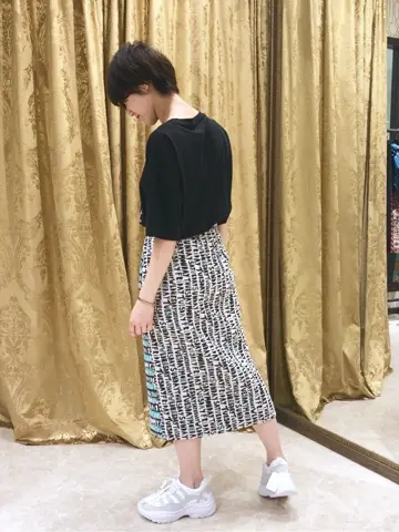 GRACE CONTINENTAL A.FUKUDA コーディネート画像